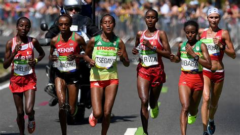 rio 2016 marathon results